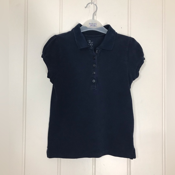 1989 Place Navy Blue School Uniform 5 Button Polo Shirt
Medium 7 / 8 - Picture 3 of 9
